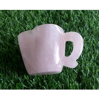 Herz Form Echte Natürliche Rosenquarz Große Größe Tasse Natur Edelstein Becher Mit Henkel Herz Form Echte Natürliche Rosenquarz Große Größe Tasse Natur Edelstein Becher Mit Henkel von SIGECrafts