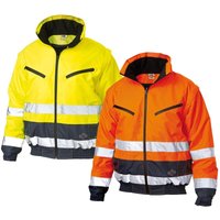 Bomber 25GI0221 Warnschutzjacke - s - Orange - Siggi von SIGGI