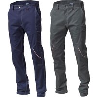 Boston 20PA1148 Arbeitshose mit mehreren Taschen - xxl - Blau - Siggi Boston 20PA1148 Arbeitshose mit mehreren Taschen - xxl - Blau - Siggi von SIGGI