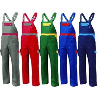 Danubio 11SA0002 Arbeitslatzhose - l - Hellblau - Siggi von SIGGI