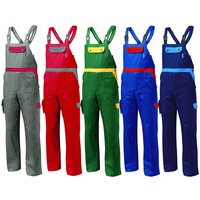 Danubio 11SA0002 Arbeitslatzhose - s - Hellblau - Siggi von SIGGI