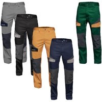 Nilo Arbeitshose mit mehreren Taschen, 73PA1482 - m - Schwarze - Siggi Nilo Arbeitshose mit mehreren Taschen, 73PA1482 - m - Schwarze - Siggi von SIGGI