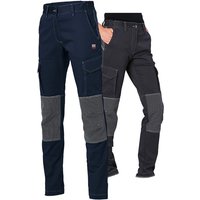 Pantaloni da lavoro donna Siggi Sirio-Grigio-M - Grau - Pantaloni da lavoro donna Siggi Sirio-Grigio-M - Grau - von SIGGI