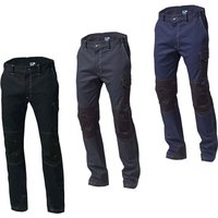 Siggi Sydney 20PA1165 Arbeitshose mit mehreren Taschen - L - Blau von SIGGI