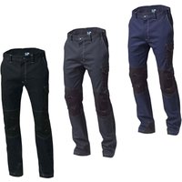 Siggi Sydney 20PA1165 Arbeitshose mit mehreren Taschen - M - Schwarze Siggi Sydney 20PA1165 Arbeitshose mit mehreren Taschen - M - Schwarze von SIGGI