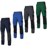 Tago Stretch-Arbeitshose - xxs - Grau - Siggi von SIGGI