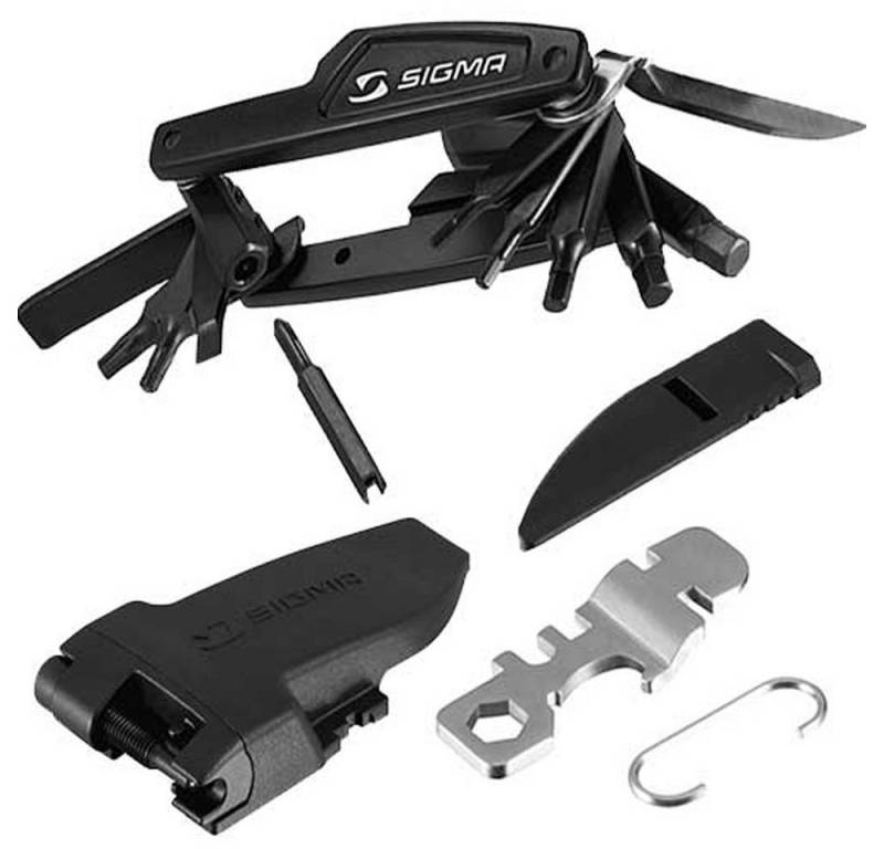 SIGMA Multitool Sigma Multi-Werkzeug POCKET TOOL Large 22 Funktionen Fahrrad von SIGMA