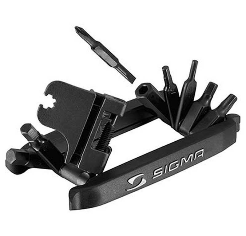 SIGMA Multitool Sigma Multi-Werkzeug POCKET TOOL Medium 17 Funktionen Fahrrad von SIGMA