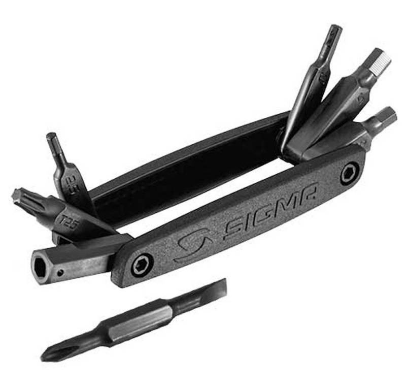 SIGMA Multitool Sigma Multi-Werkzeug POCKET TOOL Small 8 Funktionen Fahrrad von SIGMA