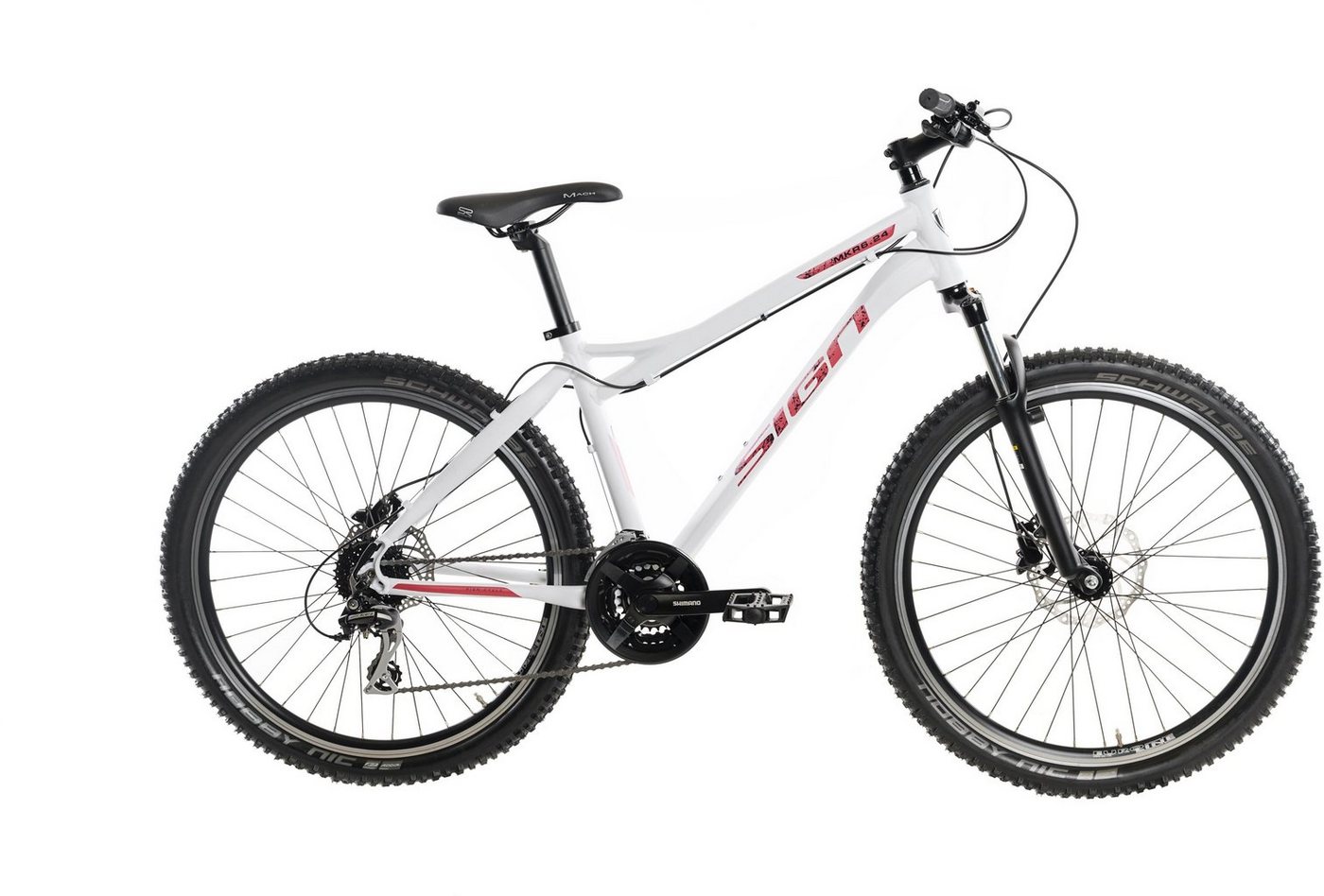 SIGN Mountainbike, 24 Gang Shimano ACERA RD-M360 Schaltwerk von SIGN