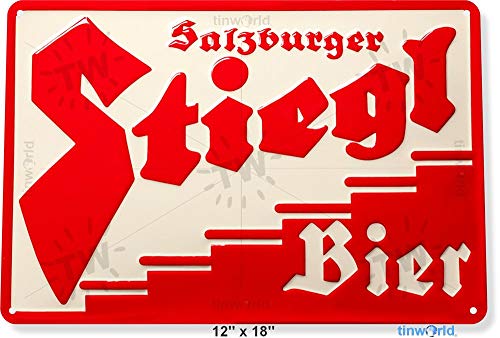 Blechschild Stiegl Bier Metal Store Pub Brew Beer Likörladen Bar Pub Cave A622 Metallschild 20,3 x 30,5 cm Blechschild Stiegl Bier Metal Store Pub Brew Beer Likörladen Bar Pub Cave A622 Metallschild 20,3 x 30,5 cm von SIGNCHAT