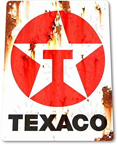 SIGNCHAT Blechschild Texaco Rost Öl Tankstelle Pumpe Teile Service Auto Shop Garage A645 Blechschild 20,3 x 30,5 cm SIGNCHAT Blechschild Texaco Rost Öl Tankstelle Pumpe Teile Service Auto Shop Garage A645 Blechschild 20,3 x 30,5 cm von SIGNCHAT