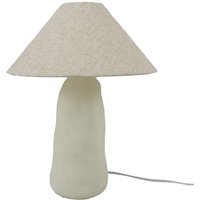 Böhmische Tischlampe aus weißem Porzellan Böhmische Tischlampe aus weißem Porzellan von SIGNES GRIMALT