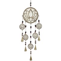 Böhmisches Lotusblumen-Mobile für die Wanddekoration, Bastelzubehör zum Aufhängen für einzigartigen Stil im Zuhause Böhmisches Lotusblumen-Mobile für die Wanddekoration, Bastelzubehör zum Aufhängen für einzigartigen Stil im Zuhause von SIGNES GRIMALT