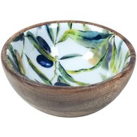 Bol Küche Bola Hondo Dish Olives Multicolor -Boxen und -Tabletts 15x15x6cm 16748 - Signes Grimalt von SIGNES GRIMALT