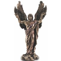 Signes Grimalt - Bronze -Figur Figuren Angel -Metatron --- Gold Bronze 12x21x37cm 32616 - Dorado von SIGNES GRIMALT