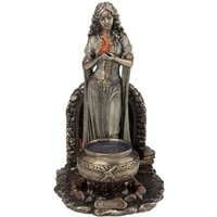 Signes Grimalt - Bronze -Figur Figuren Brigid Grade Gray Gray 14x17x23cm 25230 - Gris von SIGNES GRIMALT