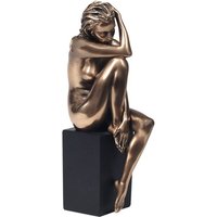 Signes Grimalt - Bronze -Figur Figuren Figur nackt Silber Bronze 5x9x20cm 10074 - Plateado von SIGNES GRIMALT