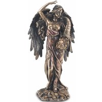 Signes Grimalt - Bronze -Figur Figuren Frau Fortuna Bronze Goldo 10x14x28cm 45826 - Dorado von SIGNES GRIMALT