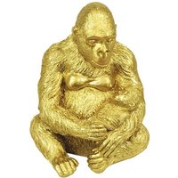 Bronze -Figur Figuren Oranguán Gody Animals 10x12x15cm 20138 - Signes Grimalt von SIGNES GRIMALT
