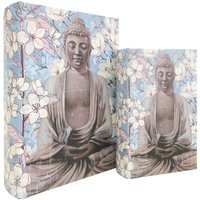 Buchkästen Dekoration Buddha Buch 2 Einheiten Box Blue Buch 7x18x27cm 29550 - Signes Grimalt Buchkästen Dekoration Buddha Buch 2 Einheiten Box Blue Buch 7x18x27cm 29550 - Signes Grimalt von SIGNES GRIMALT