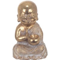 Signes Grimalt - Buddha -Figurenfiguren Buddha Figur Buddha 8x10x15cm 24539 - Dorado von SIGNES GRIMALT