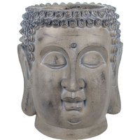 Signes Grimalt - Buddha -Figurenfiguren Stand Head Buddha Gray 42x40x51cm 23723 - Gris von SIGNES GRIMALT