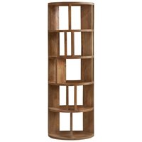 Bücherregal aus Holz für Wohnzimmer, Büro, Schlafzimmer, moderner Stil, Aufbewahrung und Dekoration, 3 Ebenen Bücherregal aus Holz für Wohnzimmer, Büro, Schlafzimmer, moderner Stil, Aufbewahrung und Dekoration, 3 Ebenen von SIGNES GRIMALT