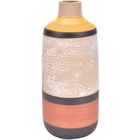 Dekorationsvase Dekorative Vase -Vasen und braune Halter 10x10x25cm 29971 - Marrón - Signes Grimalt von SIGNES GRIMALT