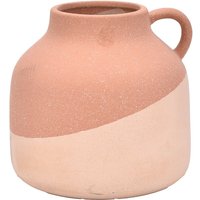 Signes Grimalt - Dekorationsvase Dekorative Vase -Vasen und braune Halter 15x15x14cm 29983 - Marrón von SIGNES GRIMALT