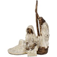 Dekorative Krippe aus Kunstharz für Weihnachten und Zuhause, einzigartiges und elegantes Design Dekorative Krippe aus Kunstharz für Weihnachten und Zuhause, einzigartiges und elegantes Design von SIGNES GRIMALT