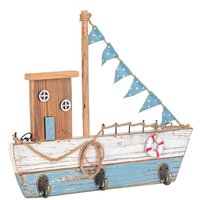 Signes Grimalt - Dekorativer Boots-Kleiderbügel mit 3 Knöpfen zum Aufhängen von Kleidung, Accessoires und mehr – originelle Garderobe für Kinder und von SIGNES GRIMALT