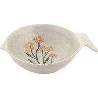 Dekorativer Keramikteller in Fischform mit Blumen, ideal für die Wohnungsdekoration und als originelles Geschenk. Dekorativer Keramikteller in Fischform mit Blumen, ideal für die Wohnungsdekoration und als originelles Geschenk. von SIGNES GRIMALT