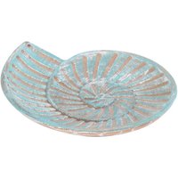 Dekoratives Muscheltablett für Zuhause, ideal zur Aufbewahrung und Organisation, einzigartiges und funktionales Design Dekoratives Muscheltablett für Zuhause, ideal zur Aufbewahrung und Organisation, einzigartiges und funktionales Design von SIGNES GRIMALT