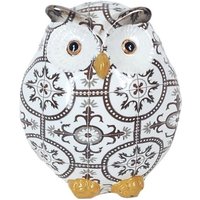 Eulenfigur Figuren Buho Buhos Multicolor 7x8x9cm 20363 - Signes Grimalt von SIGNES GRIMALT