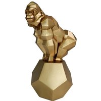 Signes Grimalt - Figur der Orangután -Figuren Orangtan Abbildung verschiedener Gold 10x13x23cm 30061 - Dorado von SIGNES GRIMALT