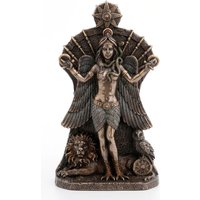 Signes Grimalt - Figurenfiguren Figur Göttin Ishtar Silber Bronze 6x12x21cm 29282 - Plateado von SIGNES GRIMALT