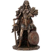 Signes Grimalt - Figurenfiguren Figur Göttin Lady Sif Nord Bronze Gold 10x12x21cm 28837 - Dorado von SIGNES GRIMALT