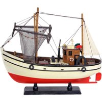 Signes Grimalt - Fischerbootfahrzeuge Rohmodellierung eines Bootes – 38 x 45 x 14 cm von SIGNES GRIMALT