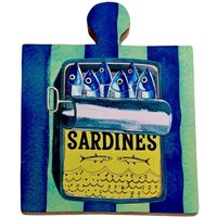 Fischschneidebrett, ideal für Sardinen und Meeresfrüchte, robust und langlebig, perfekt für Profi- und Hobbyküchen Fischschneidebrett, ideal für Sardinen und Meeresfrüchte, robust und langlebig, perfekt für Profi- und Hobbyküchen von SIGNES GRIMALT