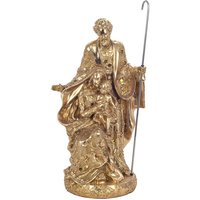 Signes Grimalt - Geburtsdekoration Figur Jesús Weihnachten Gold 17x21x37cm 27438 - Dorado von SIGNES GRIMALT