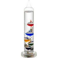 Geschenkthermometer Galileo Galilei Thermometer Schwarzer Pisapapeles 8x8x28cm 62167 - Signes Grimalt Geschenkthermometer Galileo Galilei Thermometer Schwarzer Pisapapeles 8x8x28cm 62167 - Signes Grimalt von SIGNES GRIMALT