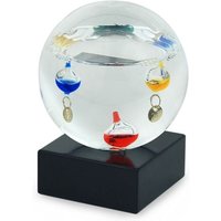 Geschenkthermometer Galileo Thermometer Pisapapeles Multicolor 8x8x10cm 12793 - Signes Grimalt von SIGNES GRIMALT