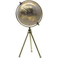 Globe Globes Round Grey World 36x17x15cm - Gris - Signes Grimalt von SIGNES GRIMALT