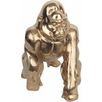 Signes Grimalt - Gorilla -Figurenfiguren Gorilla Figur Goldene Tiere 28x28x18cm 28024 - Dorado von SIGNES GRIMALT