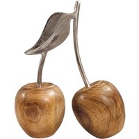 Große Kirsche aus Mangoholz und Aluminium für Heimdekoration und originelle Geschenke Große Kirsche aus Mangoholz und Aluminium für Heimdekoration und originelle Geschenke von SIGNES GRIMALT