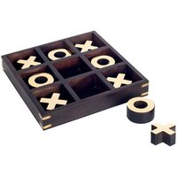 Großes Tic-Tac-Toe-Geschenk aus Holz – klassisches Strategie- und Spaßspiel Großes Tic-Tac-Toe-Geschenk aus Holz – klassisches Strategie- und Spaßspiel von SIGNES GRIMALT