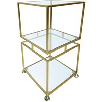 Hilfsmöbelregale Dorado Shelf - 67x35x35cm - Dorado - Signes Grimalt von SIGNES GRIMALT