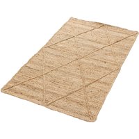 Signes Grimalt - Home Textil Input Teppich Artisan Teppich Brown Carpets 50x80x1cm 29298 - Marrón von SIGNES GRIMALT