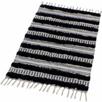 Signes Grimalt - Home Textil Input Teppich Schwarzer Teppich Teppich 1x55x85cm 28324 - NEgro von SIGNES GRIMALT